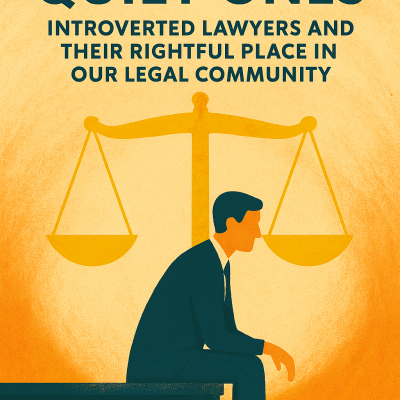 Ode to the Quiet Ones: Introverted Lawyers and Their Rightful Place in Our Legal Community