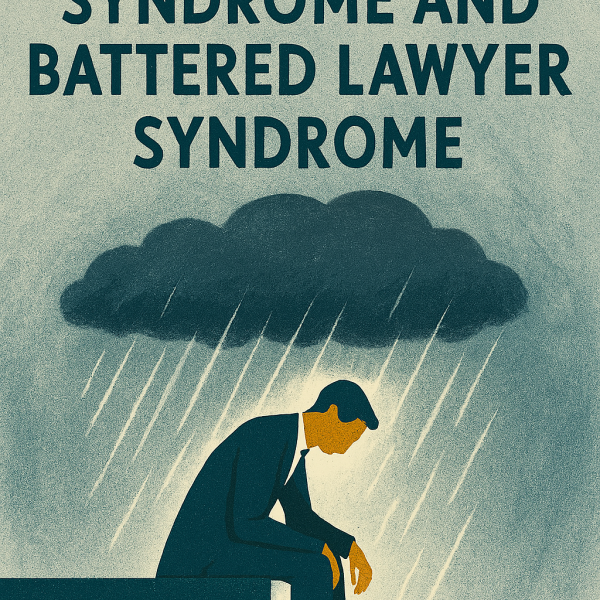 Battered Banker Syndrome” and “Battered Lawyer Syndrome