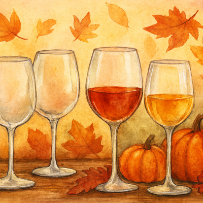Wishing You Glasses Half-Full at Thanksgiving