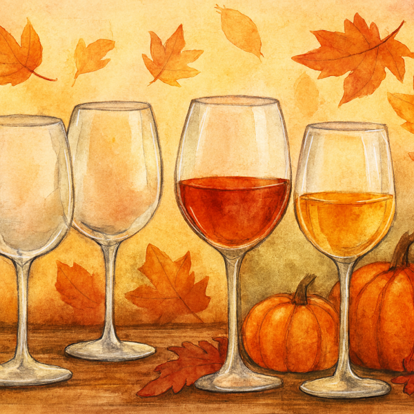 Wishing You Glasses Half-Full at Thanksgiving