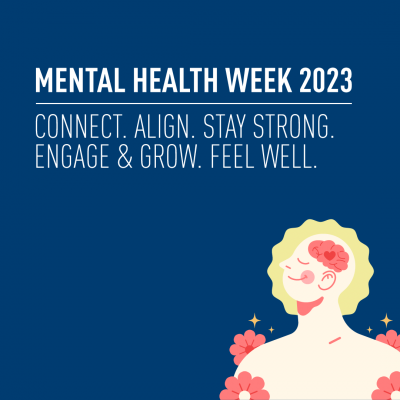 Mental Health Week and Well-Being in Law Week