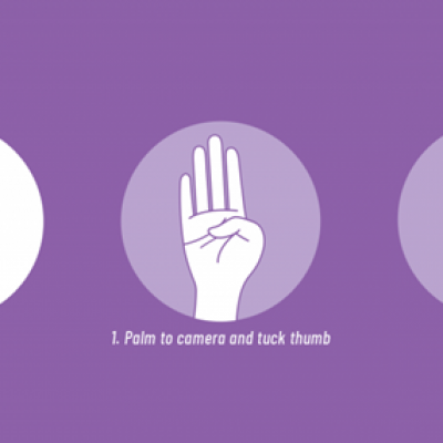 The Colour Purple: Learning about Family Violence Prevention Month