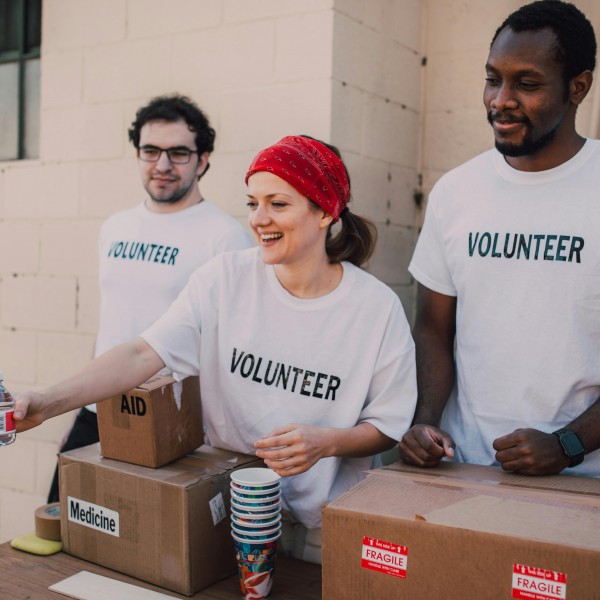 Volunteering - It's in You to Give