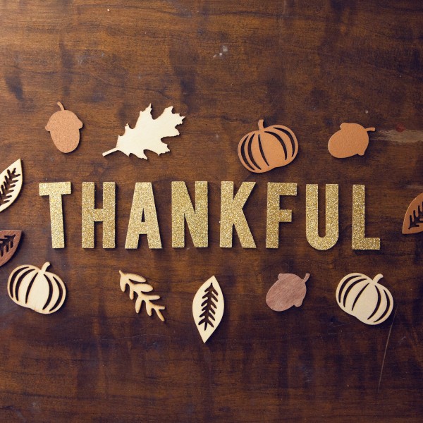 Being Thankful for Thanksgiving and World Mental Health Day